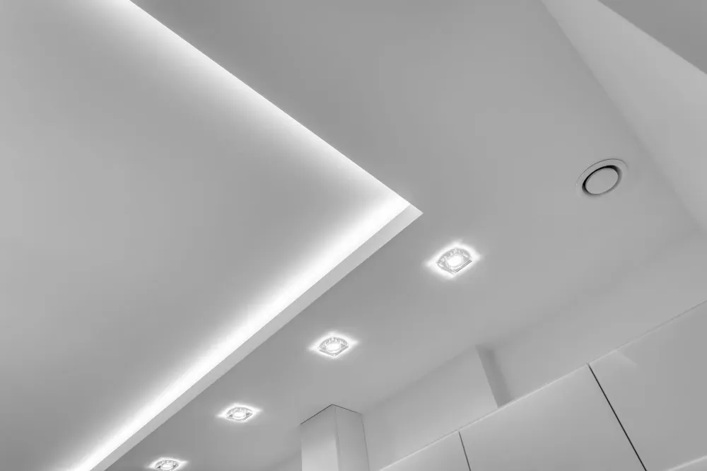 Plafond tendu à Marchaux-Chaudefontaine